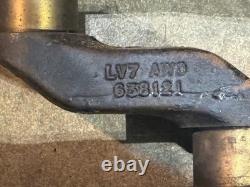 Ford GPW Willys MB G503 Army Jeep Chain Driven Engine Crankshaft NOS 638121