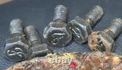 Ford GPW Willys MB G503 WW2 Army Jeep Differential Pinion Gear Set F Marked NOS