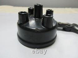 Ford GPW Willys MB Jeep Distributor Cap IG-324 and Rotor IG1657 Autolite Rare