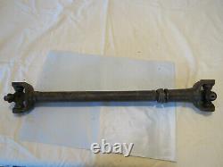 Ford GPW Willys MB Jeep Front Driveline Original Drive Shaft Propeller Shaft