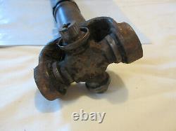 Ford GPW Willys MB Jeep Front Driveline Original Drive Shaft Propeller Shaft