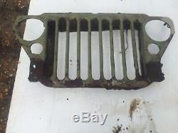 Ford GPW Willys MB Jeep Grill / Grille