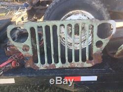 Ford GPW Willys MB Jeep Grill / Grille