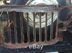 Ford GPW Willys MB Jeep Grill / Grille
