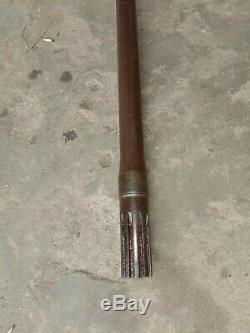 Ford GPW Willys MB WWII Military Jeep Scalloped VEP Axles Shaft F Marked