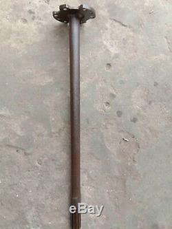 Ford GPW Willys MB WWII Military Jeep Scalloped VEP Axles Shaft F Marked