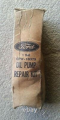 Ford GPW oil pump repair kit, correct also for the Wilys MB jeep