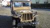 Ford Gpw Script 1942 Early Wie Willys Mb Oder Hotchkiss M201 Milit R Jeep