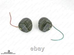 Ford Gpw Willys MB Jeep Military Blackout Cat Eye Marker Light Pair