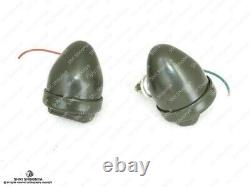 Ford Gpw Willys MB Jeep Military Blackout Cat Eye Marker Light Pair