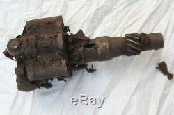 Ford Jeep Oil Pump nos GPW, Willys ford jeep oil pump vintage car part orignal