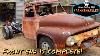 Front End Is Complete 1954 Ford F600 Car Hauler Build Part 53