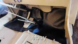 Front Floor Mat For Jeep Willys MB GPW, CJ-2A 3A 3B M38, M38A For LHD Heavy Duty