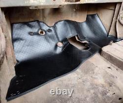 Front Floor Mat For Jeep Willys MB GPW, CJ-2A 3A 3B M38, M38A For LHD Heavy Duty
