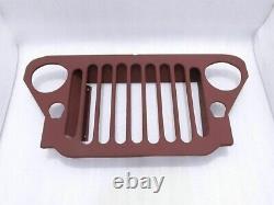 Front Grill Steel For Jeep Mb Ford Gpw 41-45 Brand New