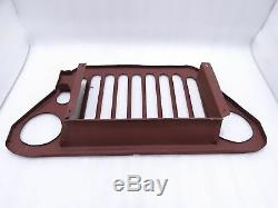 Front Grill Steel Jeep MB Ford Gpw 41-45 New Brand