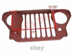 Front Grill Steel Jeep Mb Ford Gpw 41-45