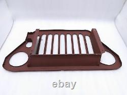 Front Grill Steel Jeep Mb Ford Gpw 41-45