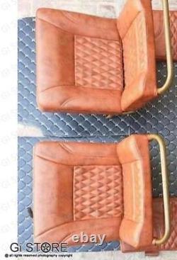 Front Seat Frame & Cushion Set For Military Jeep Ford Willys MB Gpw Cj2a