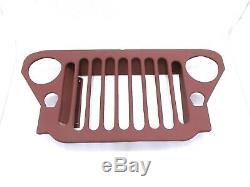 Frontgrill Stahl JEEP MB FORD GPW 41-45