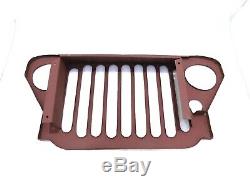 Frontgrill Stahl JEEP MB FORD GPW 41-45