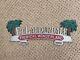 Ft Lauderdale Hurricane Palms Tropical Wonderland License Plate Topper Fl