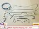 Fuel & Brake Pipe Complete Kit For Jeep Willys Mb Gpw Cj2a M38 M38a1