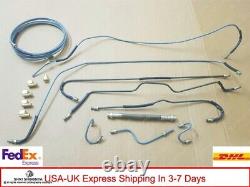 Fuel & Brake PIPE complete KIT for JEEP WILLYS MB GPW CJ2A M38 M38A1