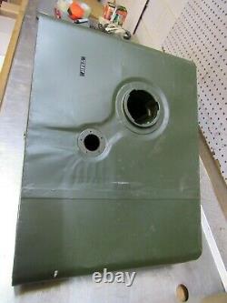 Fuel Tank large mouth NOS 100% original Fits Willys MB Ford GPW jeep (Jepco)