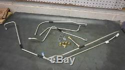 Fuel line kit 42-44 US MADE Fits Willys MB Ford GPW WWII jeep