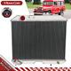 Full 3 Row Aluminum Radiator For 1941-1952 Jeep Willys Mb, Cj-2a M38, Ford Gpw