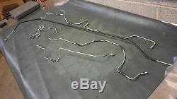 Full Brake Line Kit Standard US MADE! Fits Willys MB Ford GPW jeep