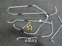 Full Fuel Line Kit Standard US MADE! Fits Willys MB Ford GPW jeep