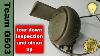 G503 Corcoran Brown Blackout Light Disassembly Willys Mb Ford Gpw