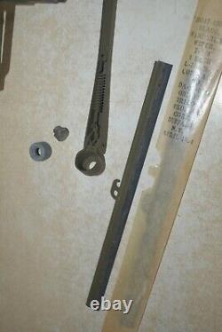 G503 Willys Ford Jeep MB GPW WC NOS Trico S-583-1 Wiper Motor Arm Blade 1943