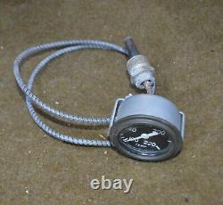 GPW GPA Ford Willys WWII Jeep temperature temp Gauge Stuart warner