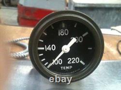 GPW GPA Ford Willys WWII Jeep temperature temp Gauge Stuart warner