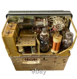 GRC-9 radio / Angry Nine Jeep Radio Willys MB, Ford GPW, M38A1