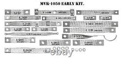 GROUND BOND STRAP KIT complete for WWII Willys MB Ford GPW JEEPS FREE SHIPPING