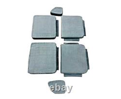 G-503 For Jeep Willys Ford MB GPW Canvas Top and Cushion Set
