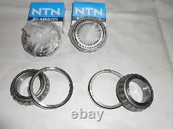 Genuine Front & Rear Wheel Bearing Set For Jeep Willys MB Ford Gpw 1941-45