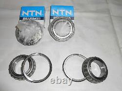 Genuine Front & Rear Wheel Bearing Set For Jeep Willys MB Ford Gpw 1941-45