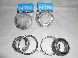 Genuine Front & Rear Wheel Bearing Set For Jeep Willys MB Ford Gpw 1941-45