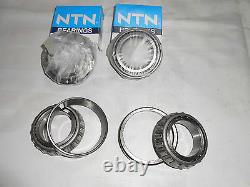Genuine Front & Rear Wheel Bearing Set For Jeep Willys MB Ford Gpw 1941-45