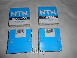 Genuine Front & Rear Wheel Bearing Set For Jeep Willys MB Ford Gpw 1941-45