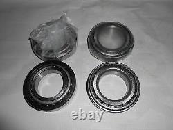 Genuine Front & Rear Wheel Bearing Set For Jeep Willys MB Ford Gpw 1941-45