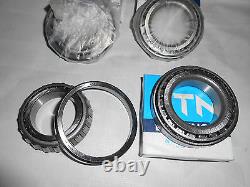 Genuine Front & Rear Wheel Bearing Set For Jeep Willys MB Ford Gpw 1941-45