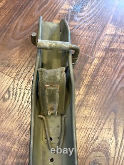 Genuine WWII US Military Willys MB Ford GPW Jeep Dash mount M1 Rifle Rack Holder