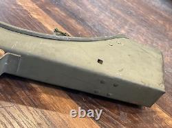 Genuine WWII US Military Willys MB Ford GPW Jeep Dash mount M1 Rifle Rack Holder