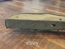 Genuine WWII US Military Willys MB Ford GPW Jeep Dash mount M1 Rifle Rack Holder